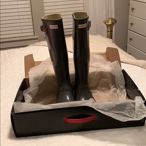 Graphite Hunter Boots